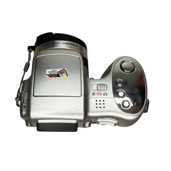 Kodak EasyShare Digital Camera Z710 Silver 7.1 MP 10X Zoom with Bag TESTED - Picture 5 of 8